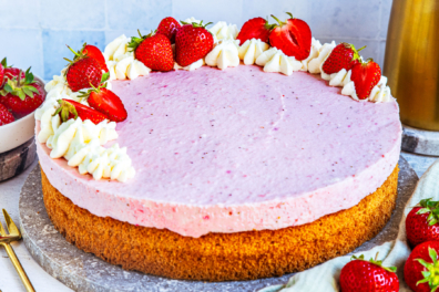 Erdbeer-Joghurt-Torte