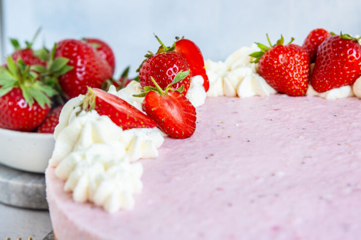 Erdbeer-Joghurt-Torte