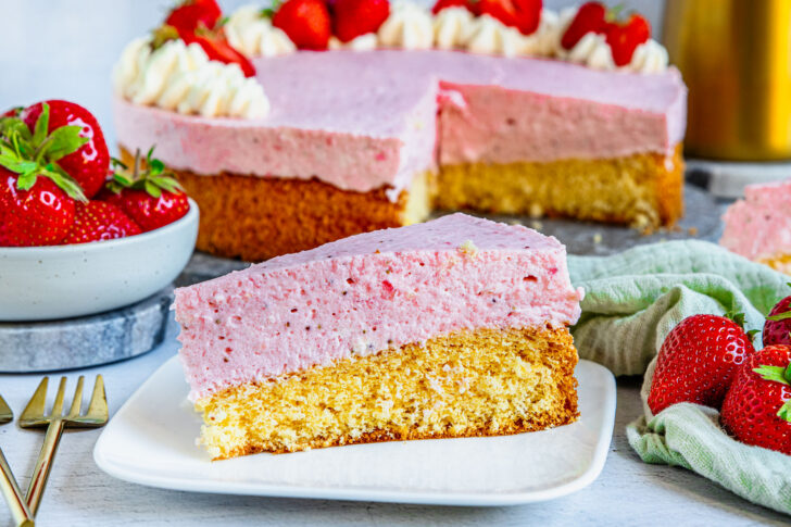 Erdbeer-Joghurt-Torte
