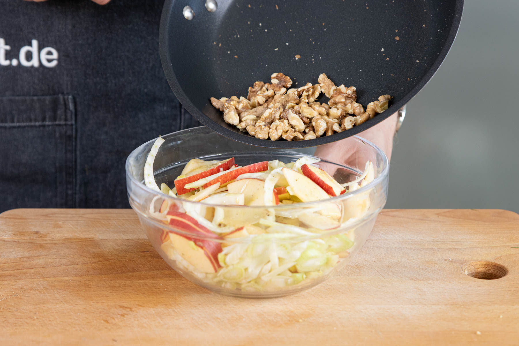 Fenchelsalat mit Apfel | Rezept- eat.de