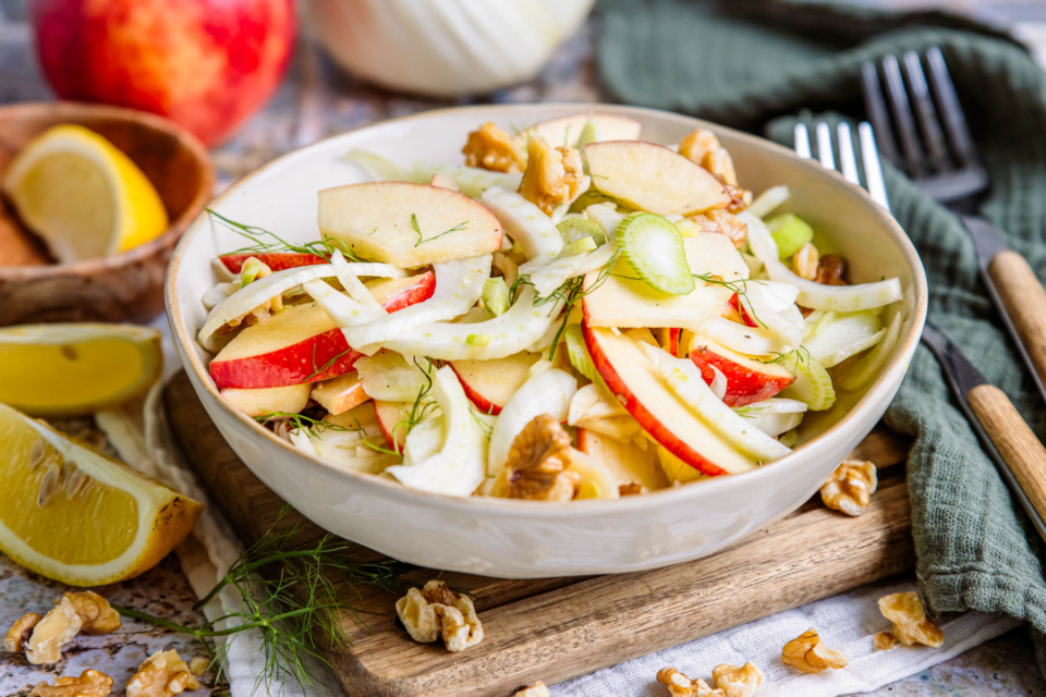 Endiviensalat mit Dressing wie von Oma | Rezept