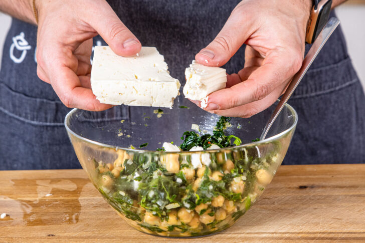 Feta bröseln