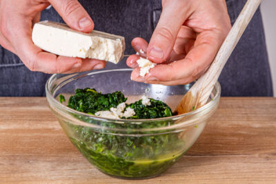 Feta hineinbröseln