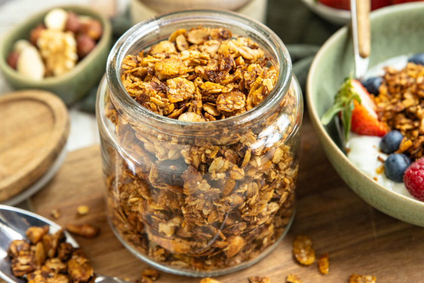 Granola ohne Zucker selber machen
