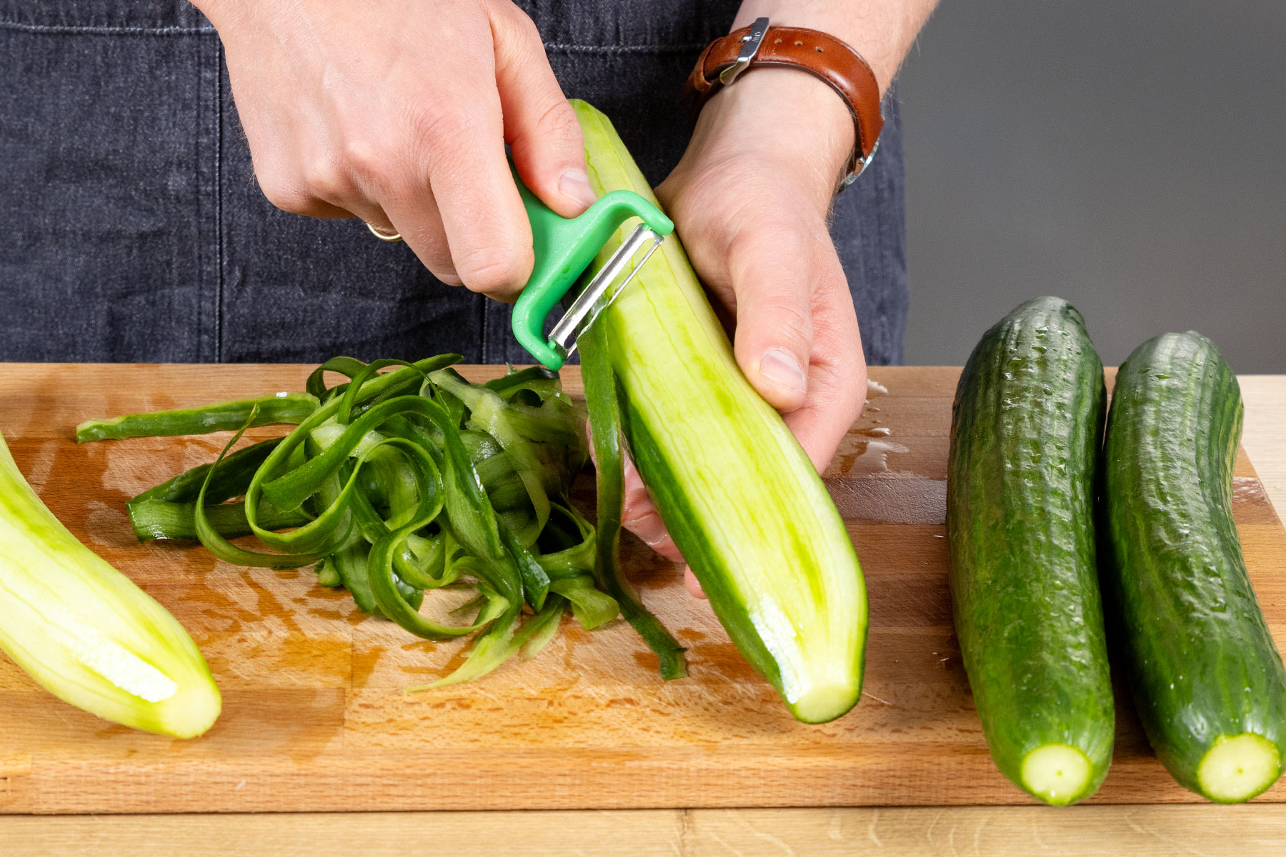 Senfgurken nach DDR-Rezept einlegen | Rezept