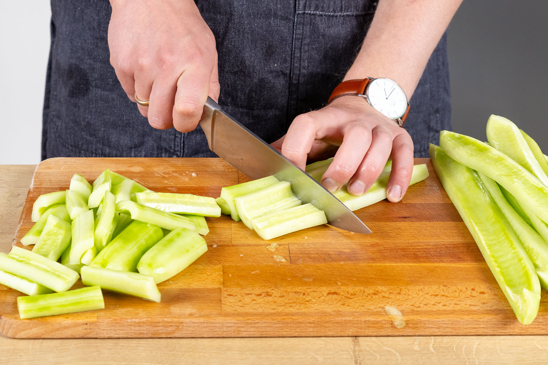 Senfgurken nach DDR-Rezept einlegen | Rezept