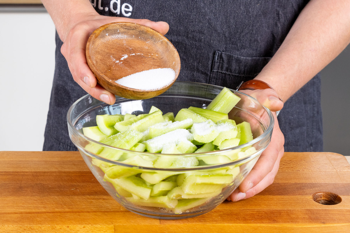 Senfgurken nach DDR-Rezept einlegen | Rezept Senfgurken nach DDR-Rezept einlegen | Rezept