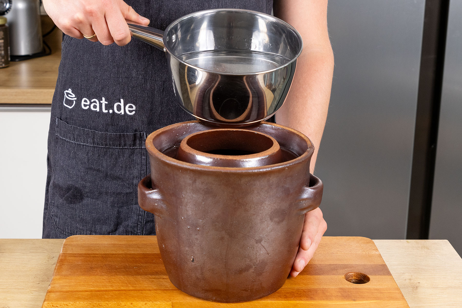 Senfgurken nach DDR-Rezept einlegen | Rezept