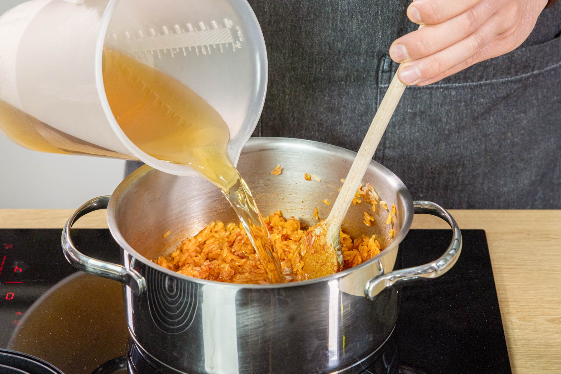 Gyrospfanne mit Reis | Rezept- eat.de