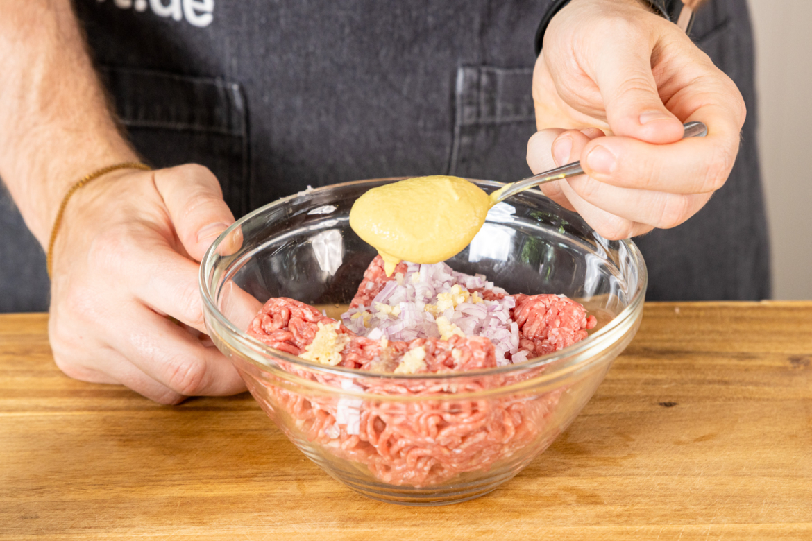 Hackbällchen aus dem Ofen | Rezept