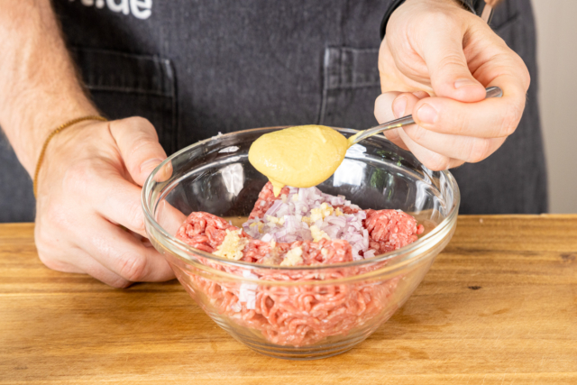 Hackbällchen aus dem Ofen | Rezept