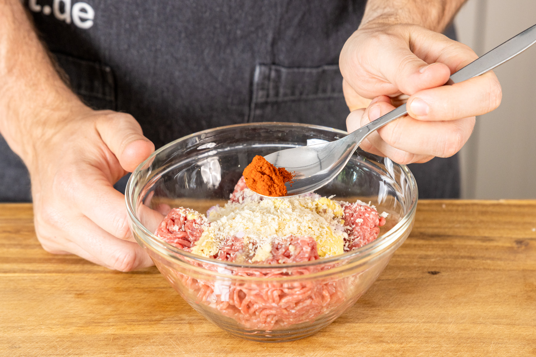 Hackbällchen aus dem Ofen | Rezept