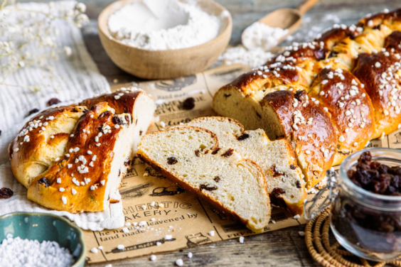 Hefeteig mit Trockenhefe: Grundrezept