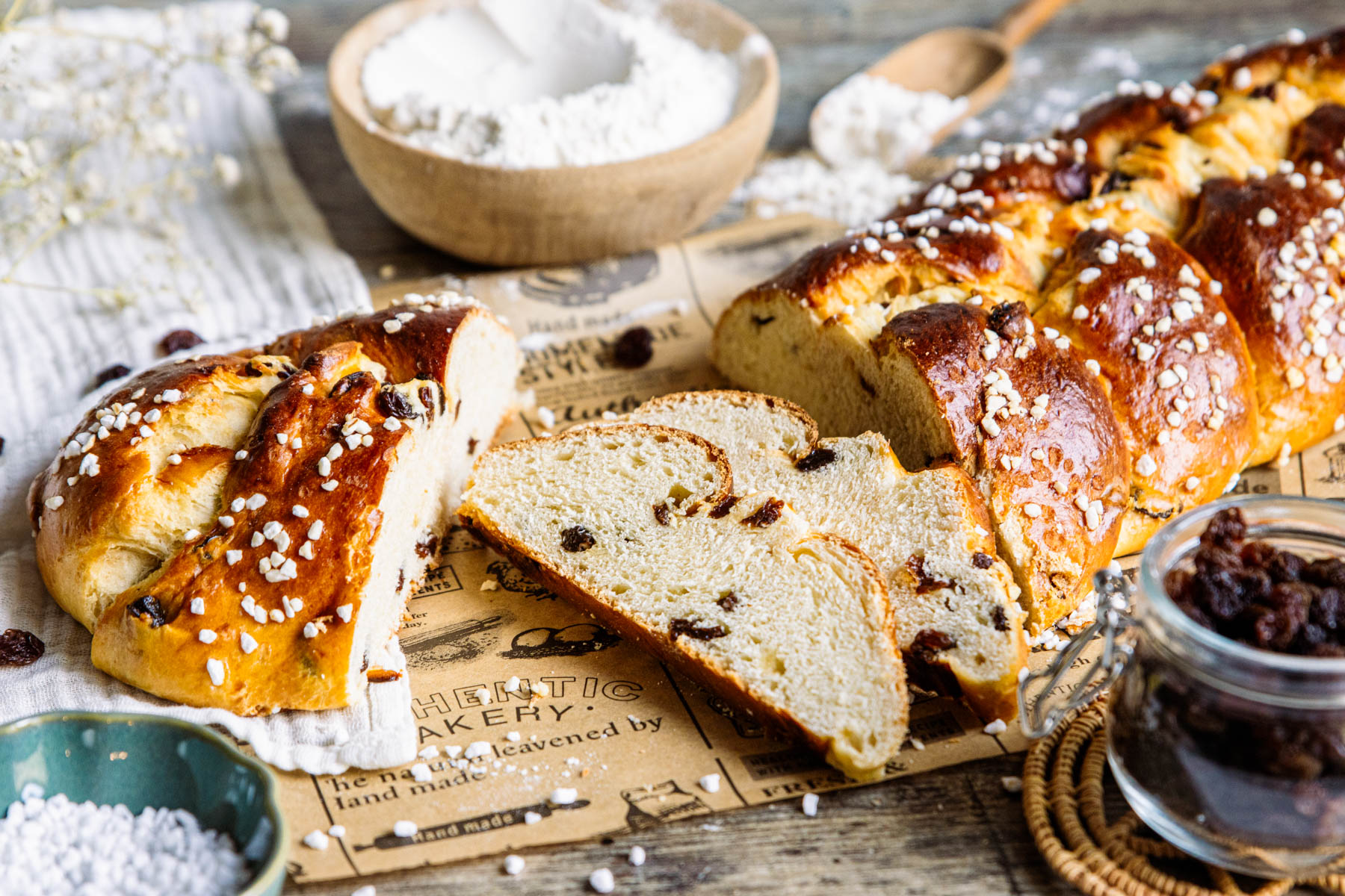 Hefeteig mit Trockenhefe: Grundrezept