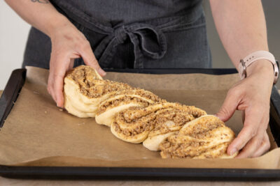 Hefezopf backen
