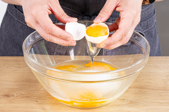 Saftiger Heidelbeerkuchen