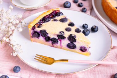 Heidelbeerkuchen Landfrauenart