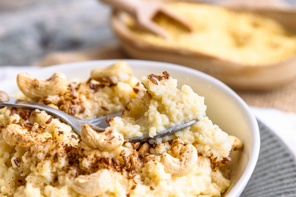 Hirsebrei nach Grundrezept kochen