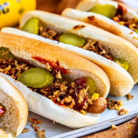 Hot Dogs aus dem Airfryer