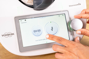 Thermomix® einstellen