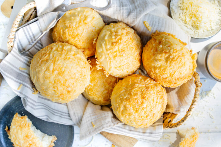 Käsebrötchen aus dem Thermomix®