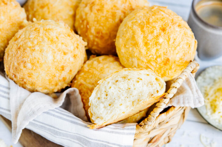 Käsebrötchen aus dem Thermomix®