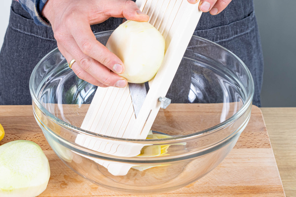 Kartoffel-Kohlrabi-Auflauf | Rezept