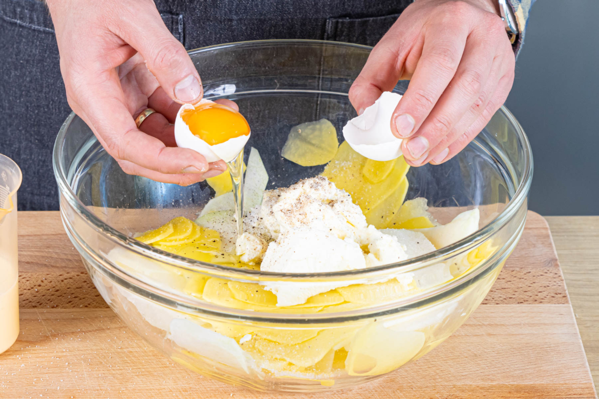 Kartoffel-Kohlrabi-Auflauf | Rezept