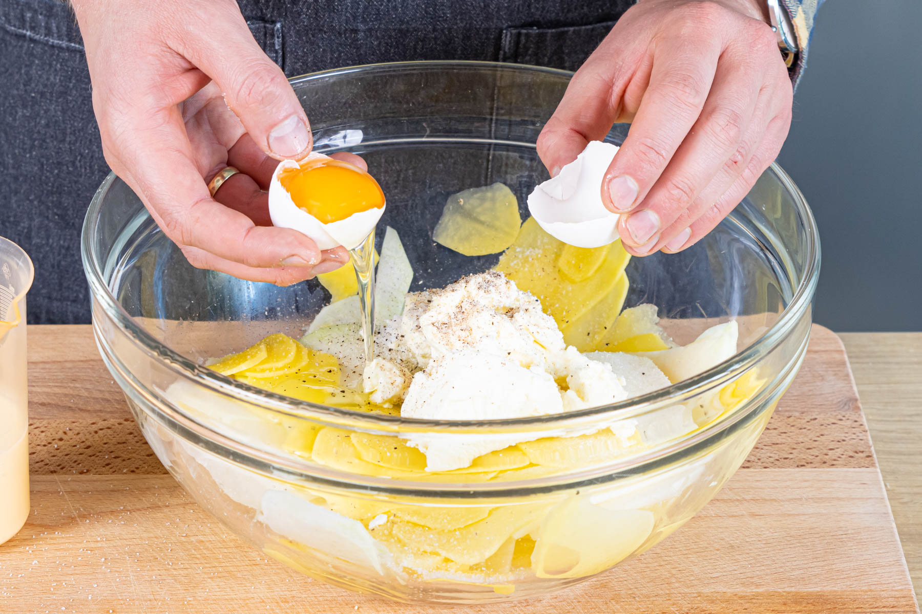 Kartoffel-Kohlrabi-Auflauf | Rezept