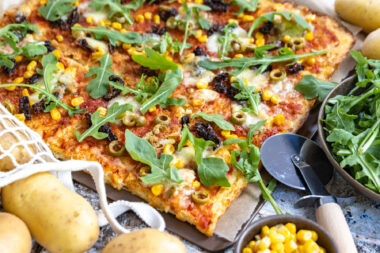 Kartoffelpizza