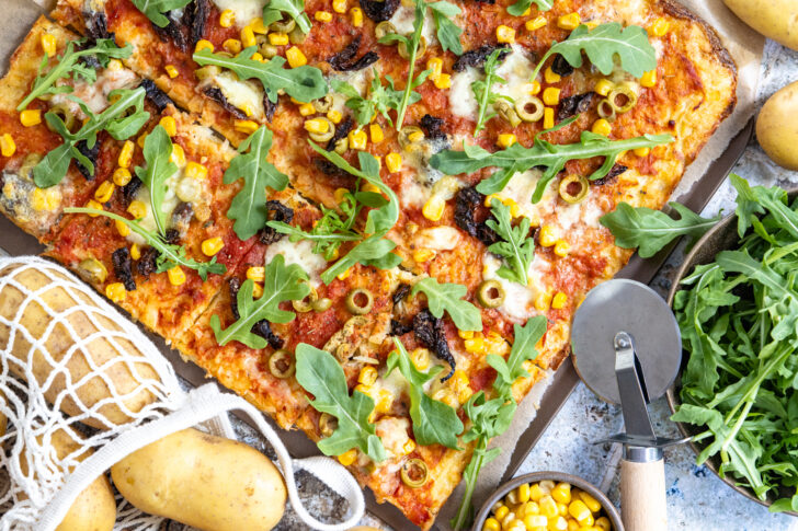 Kartoffelpizza