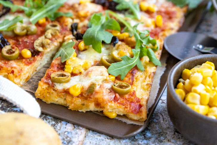 Kartoffelpizza