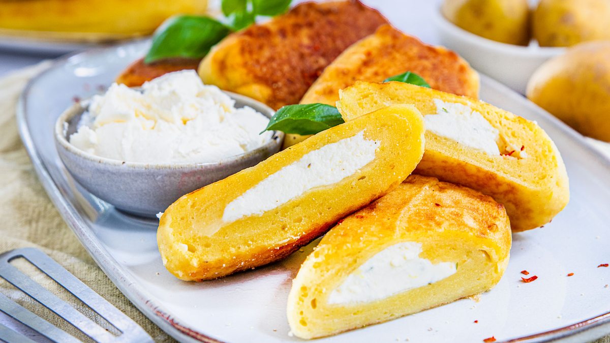 Kartoffeltaschen | Rezept - eat.de