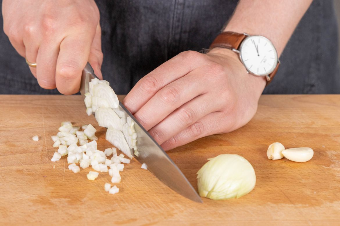 Kohltopf mit Hackfleisch