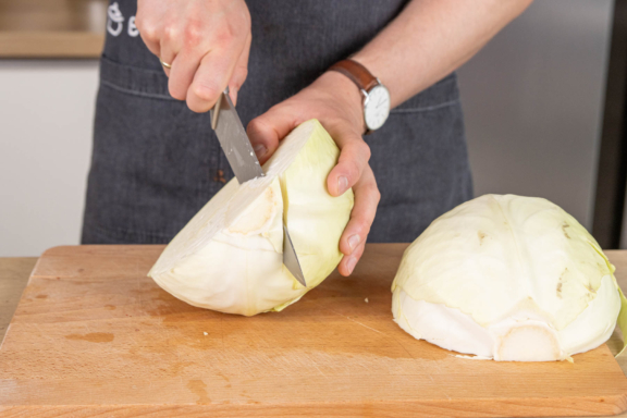 Kohltopf mit Hackfleisch