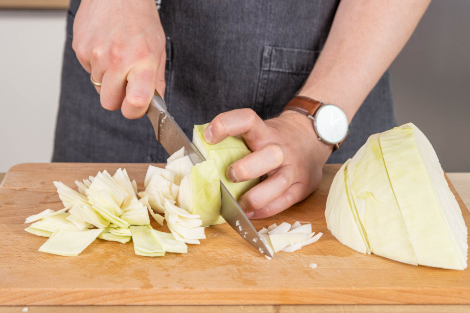 Weißkohl-Hackfleisch-Auflauf
