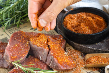 Magic Dust BBQ-Gewürzmischung