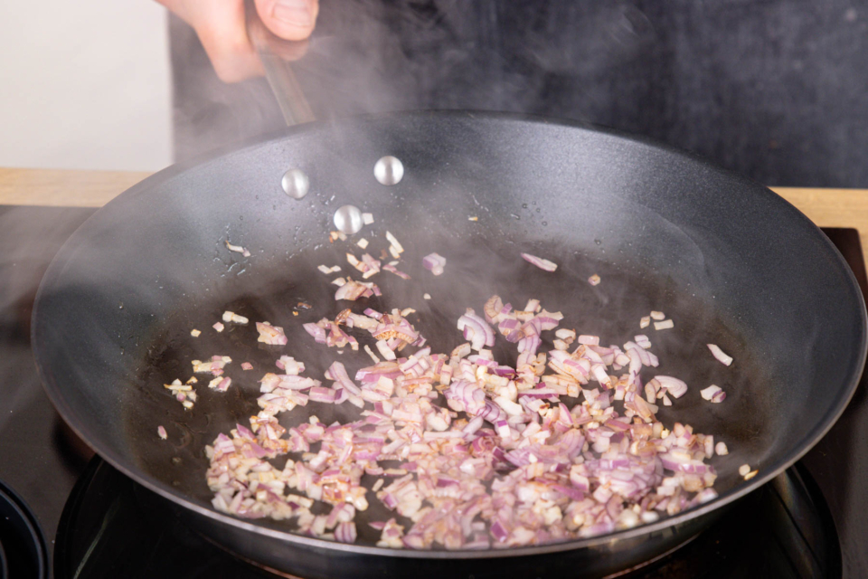 Nudeln mit Thunfisch