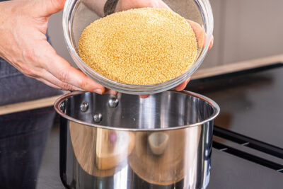 Couscous kochen