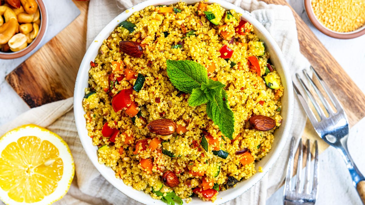 Orientalischer Couscous-Salat | Rezept