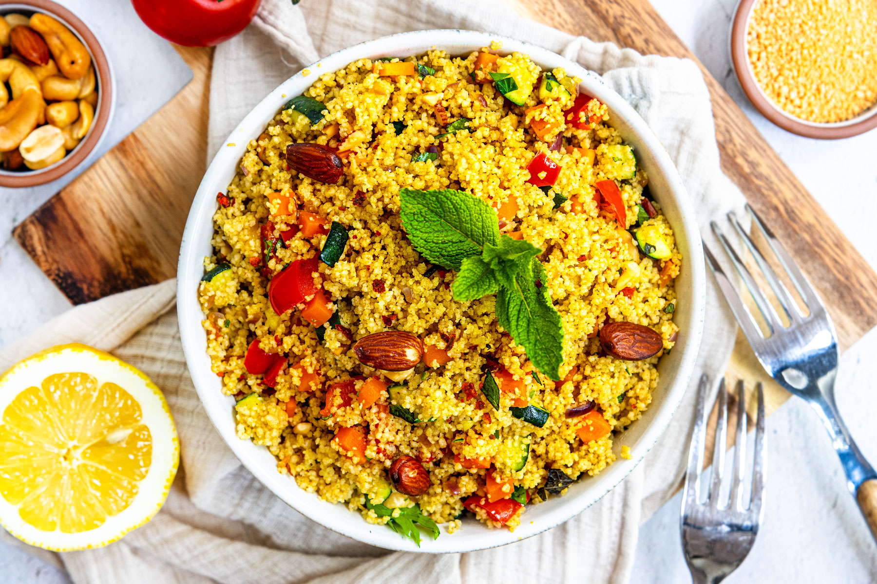 Perfekte Menge Wie viel Couscous pro Person? eat.de
