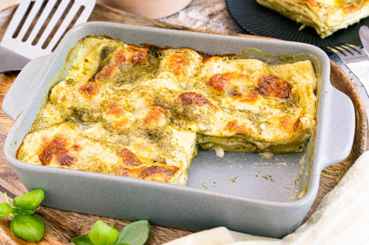 Pesto-Lasagne