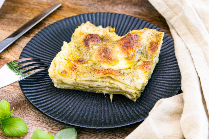 Pesto-Lasagne