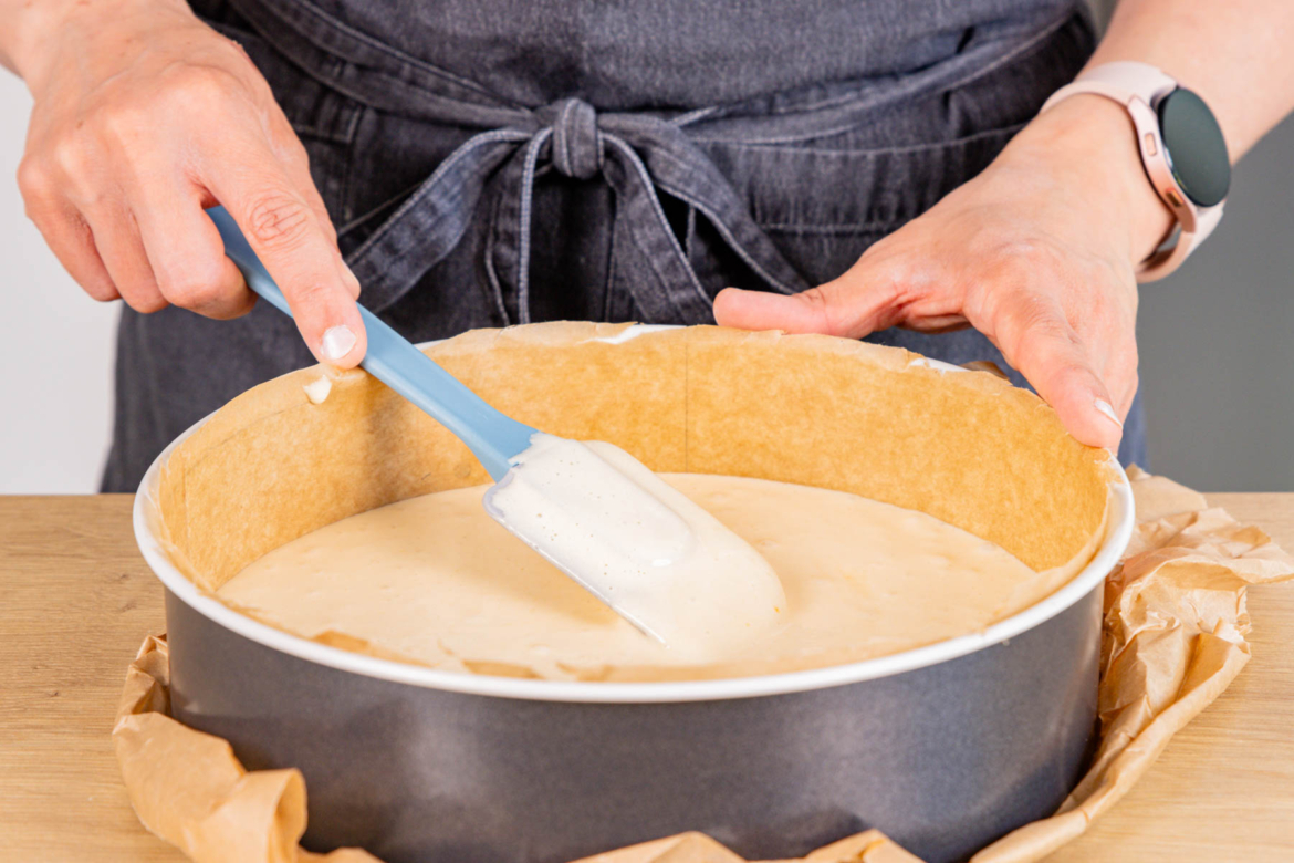 Pfirsich-Joghurt-Torte | Rezept