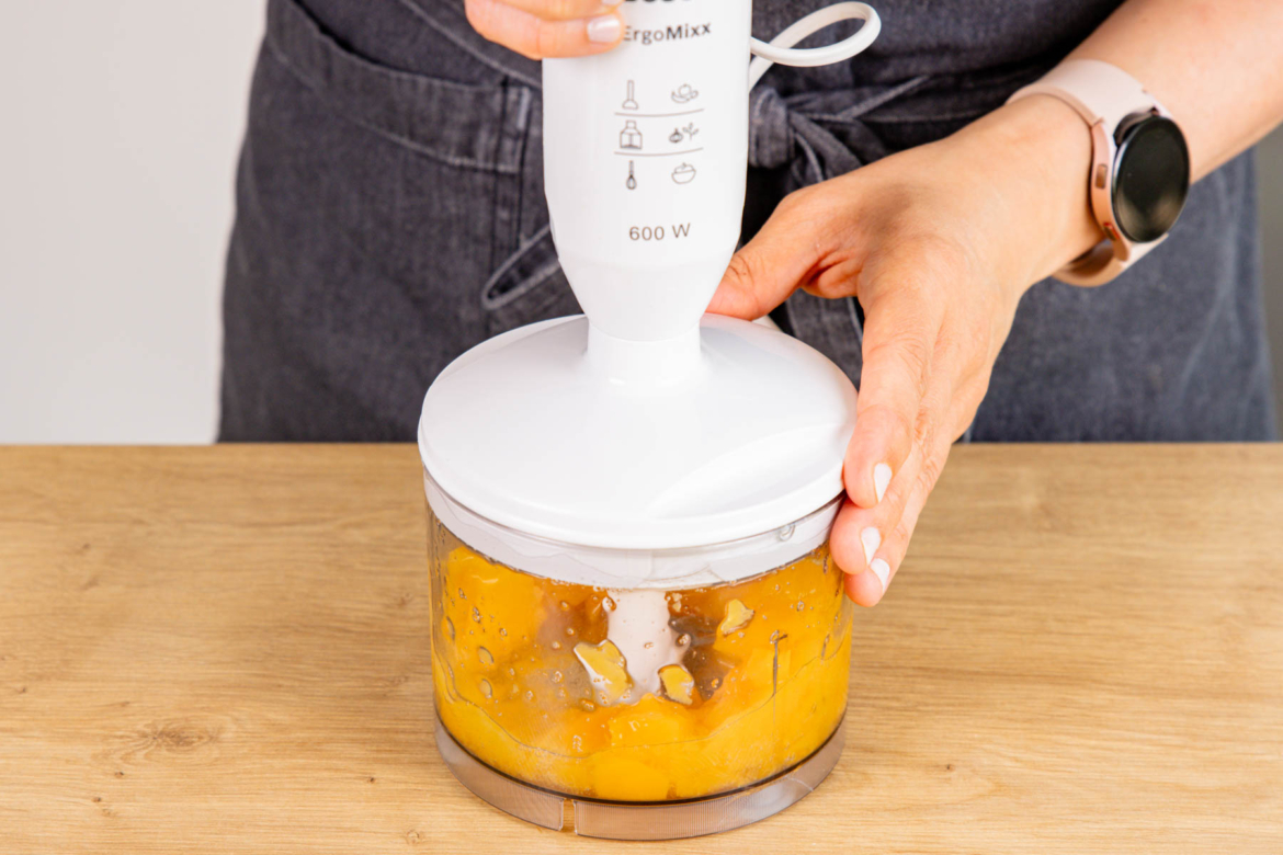 Pfirsich-Joghurt-Torte | Rezept