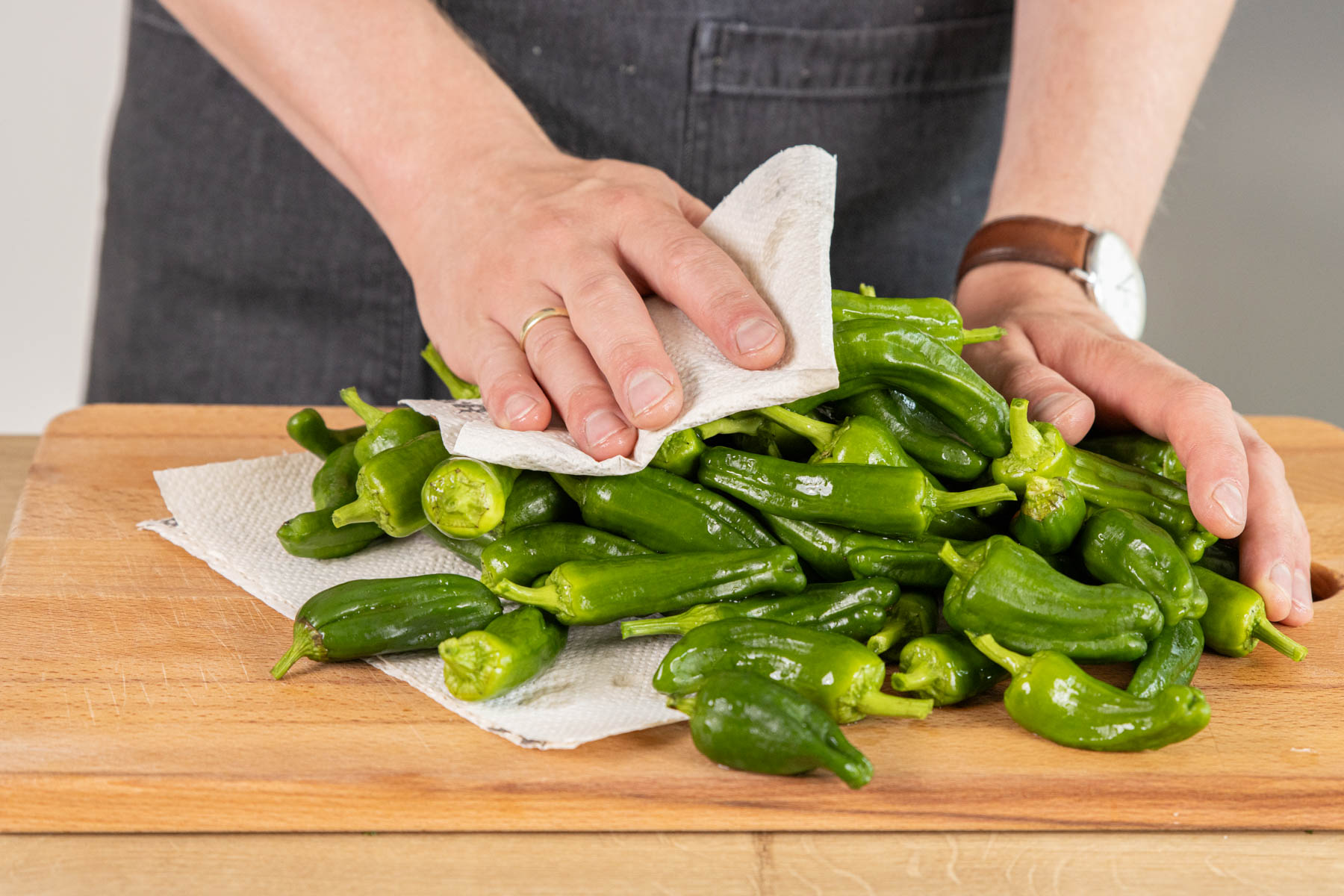 Pimientos de Padron | Rezept- eat.de