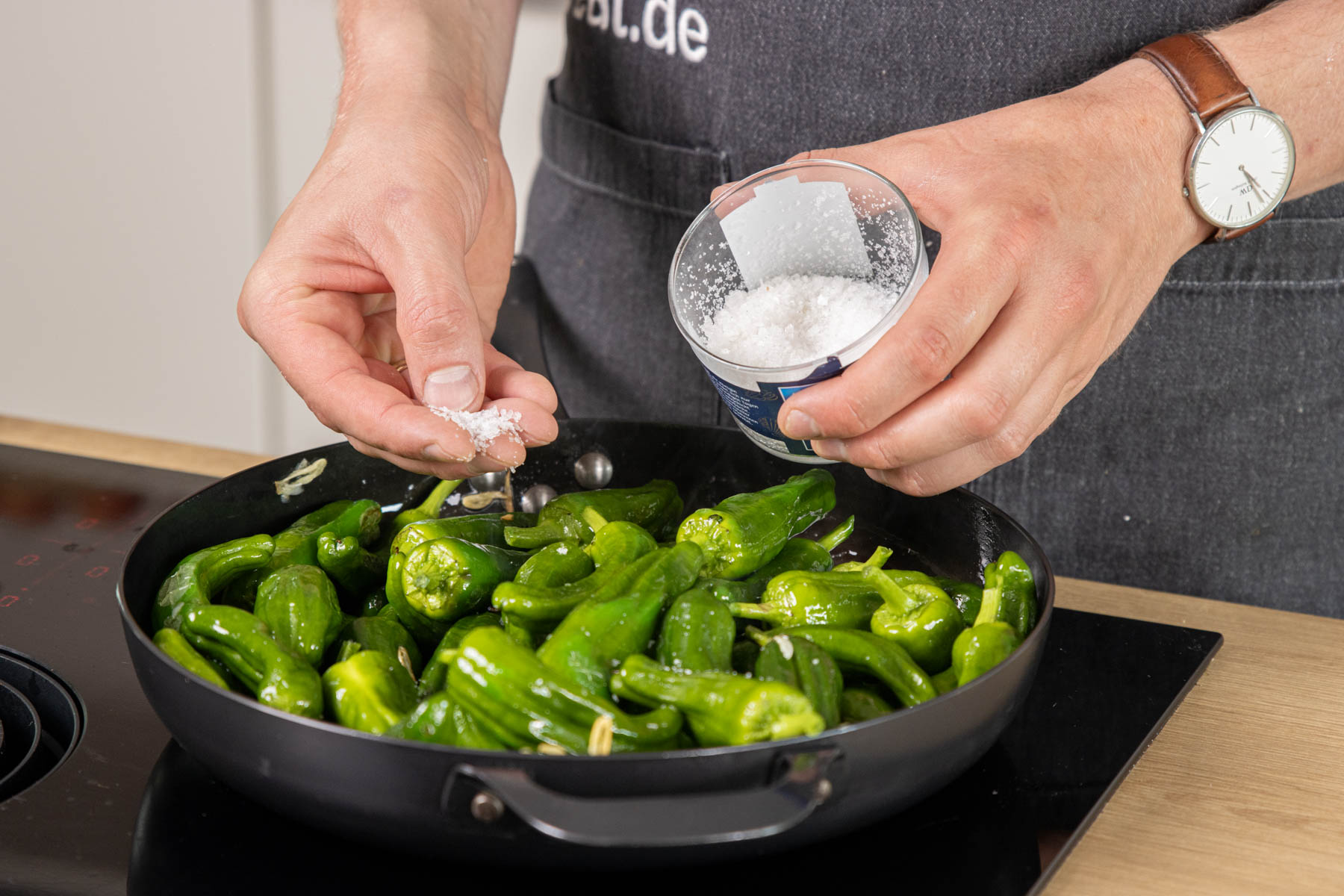 Pimientos de Padron | Rezept- eat.de