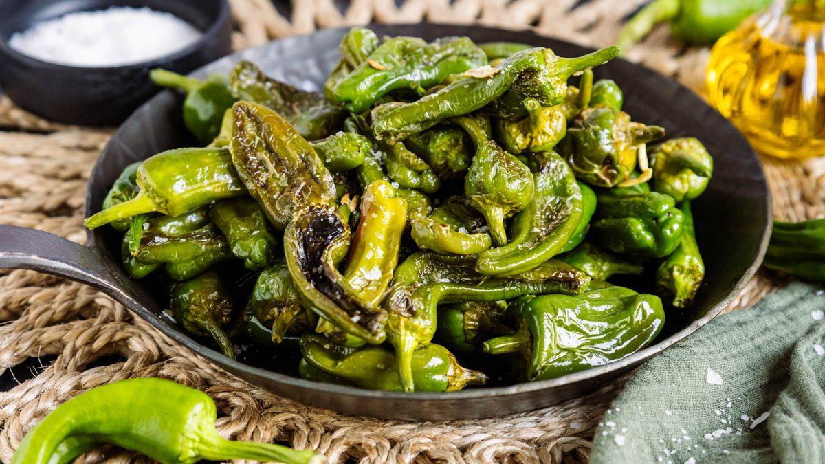 Pimientos de Padron | Rezept- eat.de