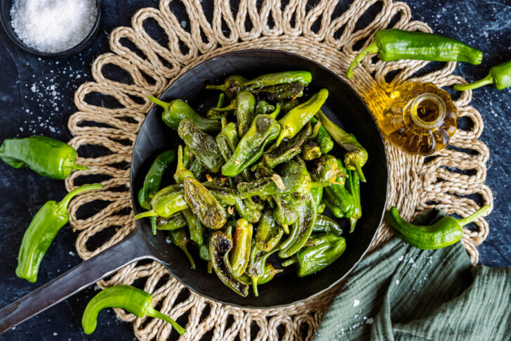 Pimientos de Padron
