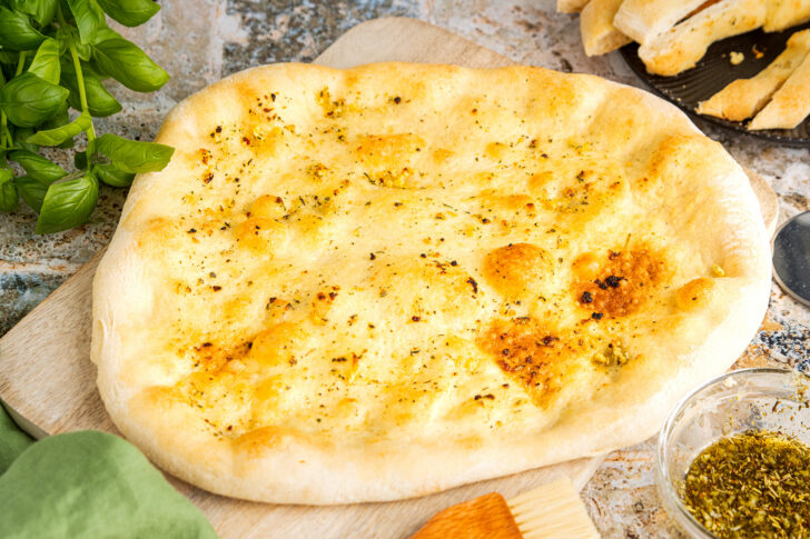 Pizzabrot wie beim Italiener